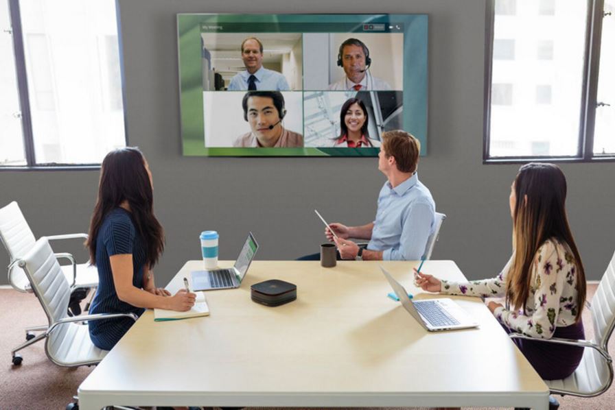 Společnost HP oznamuje Elite Slice for Meeting Rooms, integrované řešení pro konference