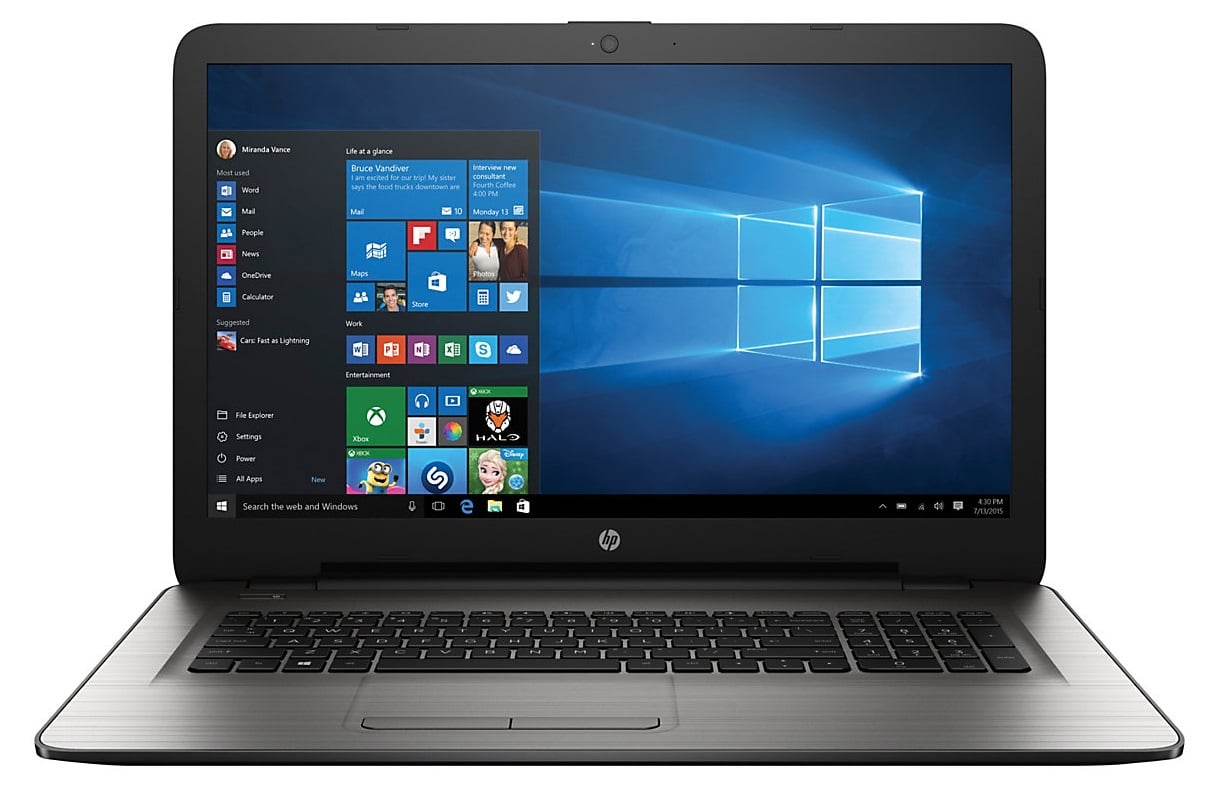 Deal: Get the HP Notebook 15-ay091ms Signature Edition Laptop for only $399