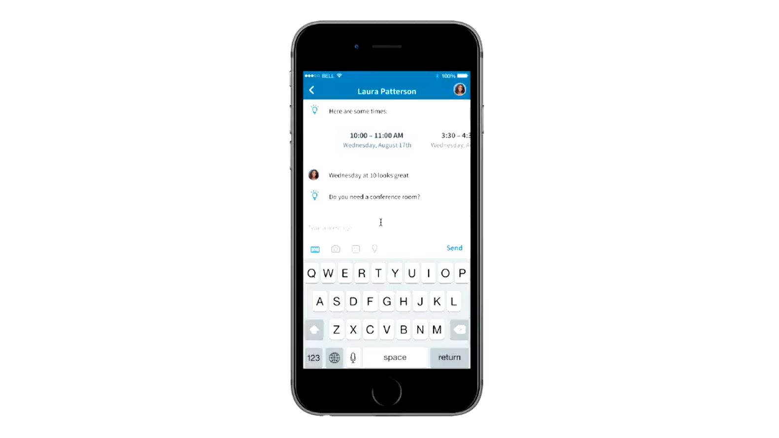 LinkedIn planning to make messaging smarter with their new bot