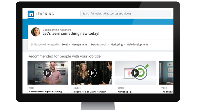 Microsoft now offering LinkedIn Learning training courses on Office