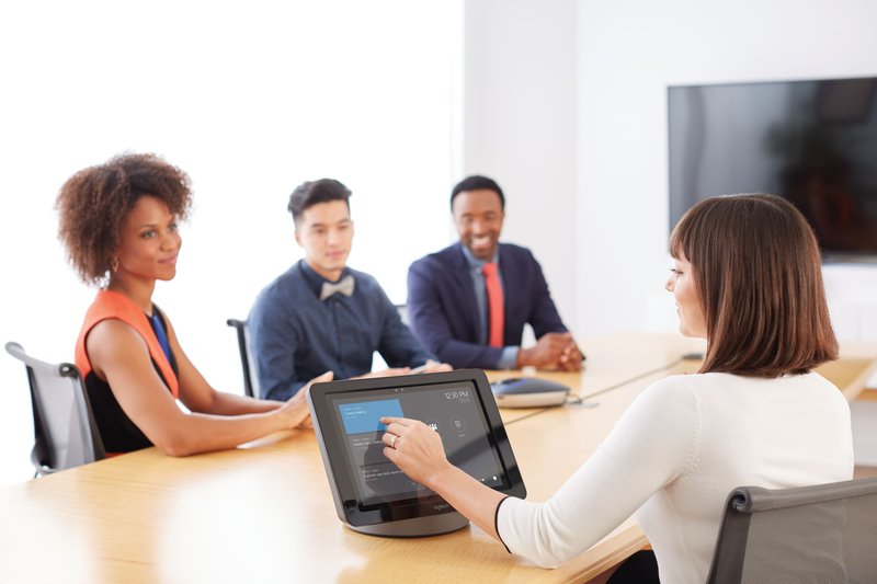 Logitech announces SmartDock, an AV meeting room solution designed in collaboration with Microsoft