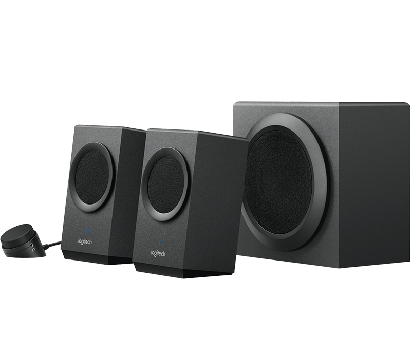 Logitech announces first desktop speaker with bluetooth audio support