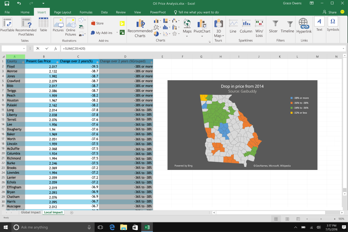 Office 365 gets new cloud-powered features, Bing Maps integration -  MSPoweruser