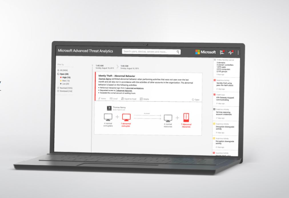 Microsoft releases Advanced Threat Analytics v1.8 with several new features and improvements