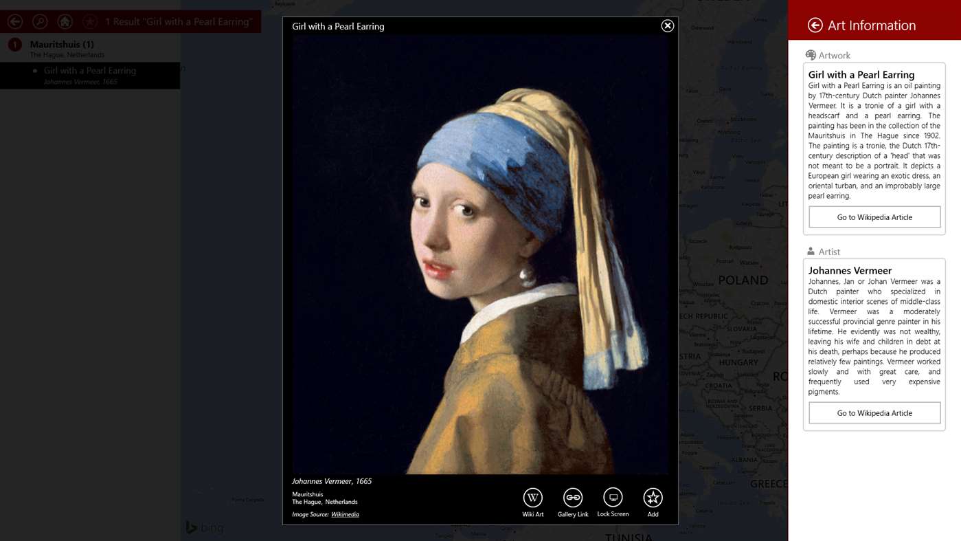 Microsoft City Art Search app updated with new artworks, improved UX and more