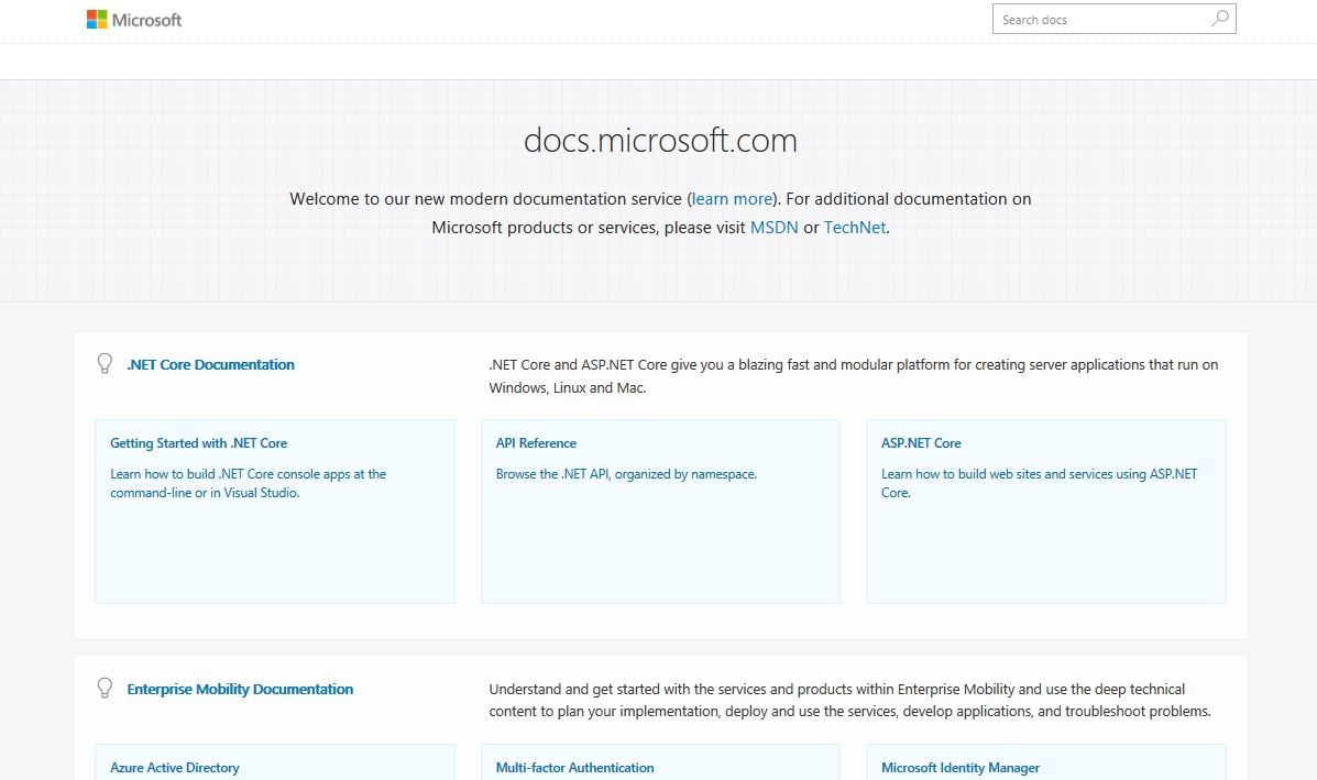 microsoft-docs-site