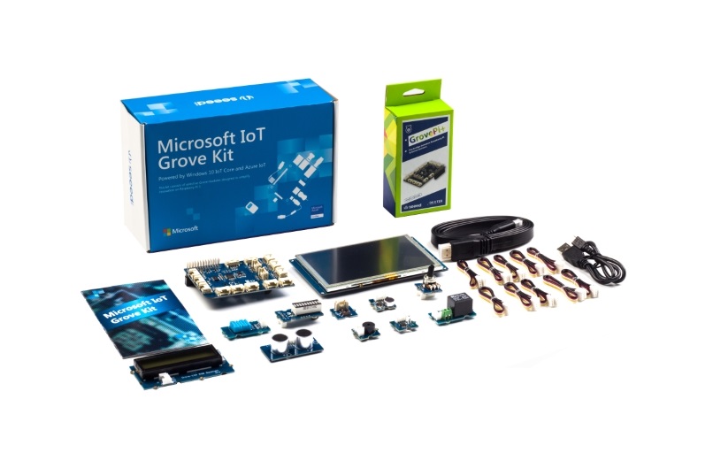 Microsoft’s new IoT Grove Kit makes it easier to explore the Internet of Things