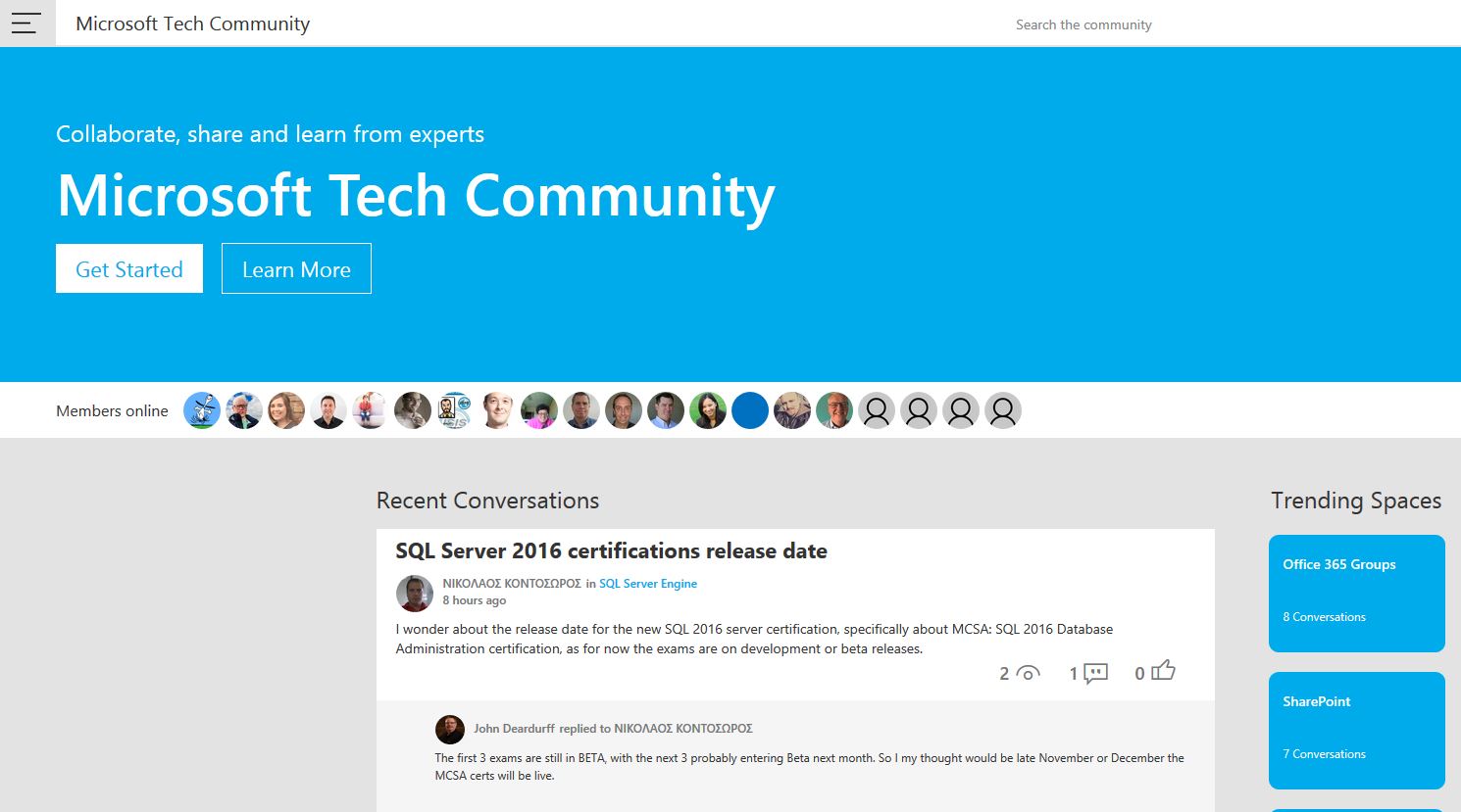 Microsoft forum. Microsoft community. MS community. Microsoft техподдержка. Технология ONNOW от Microsoft.