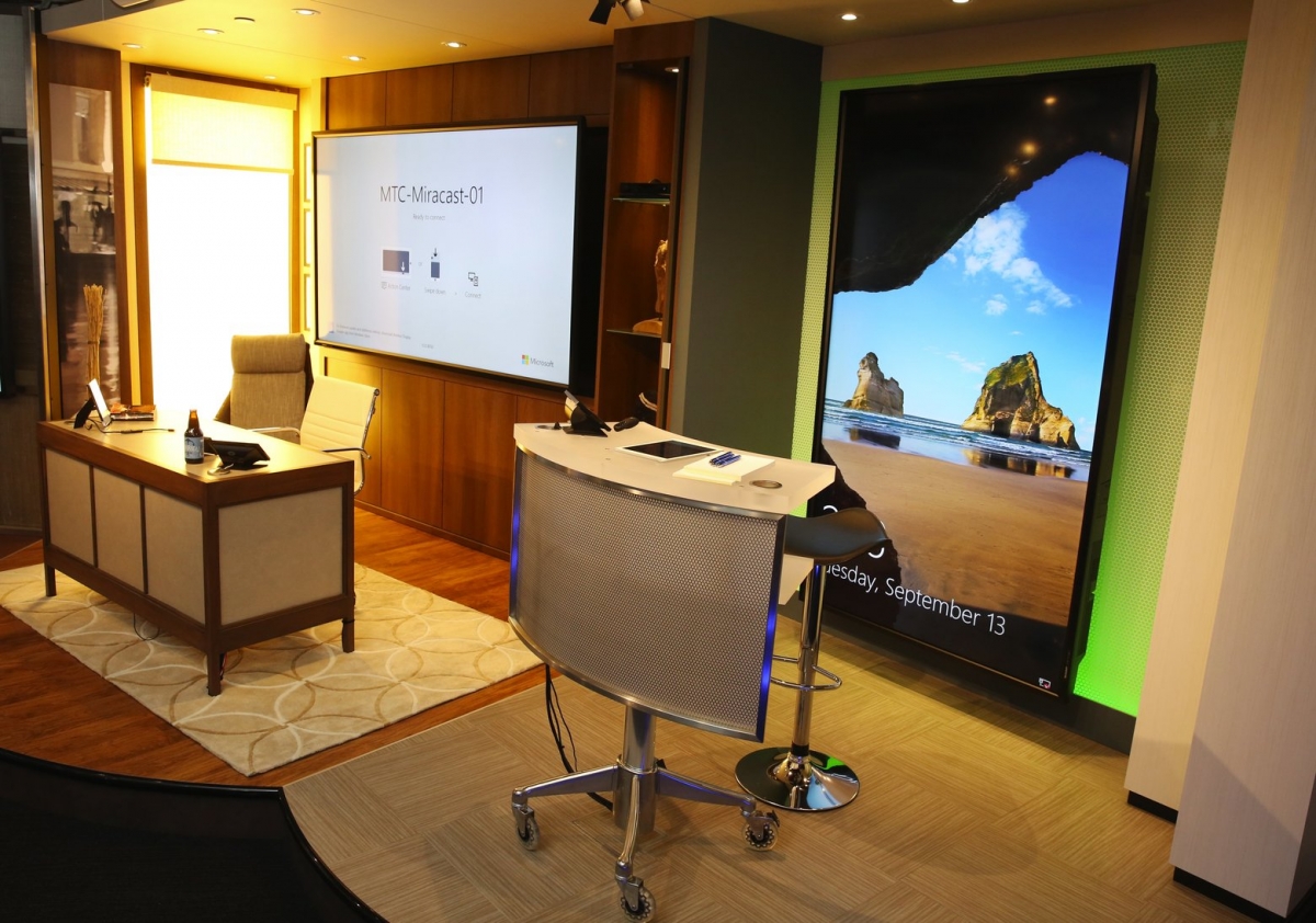 Microsoft opens new microsoft technology center in bellevue
