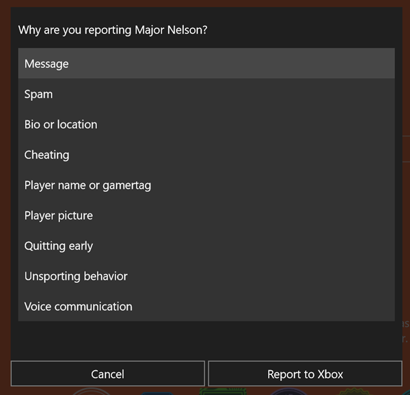 xbox live system