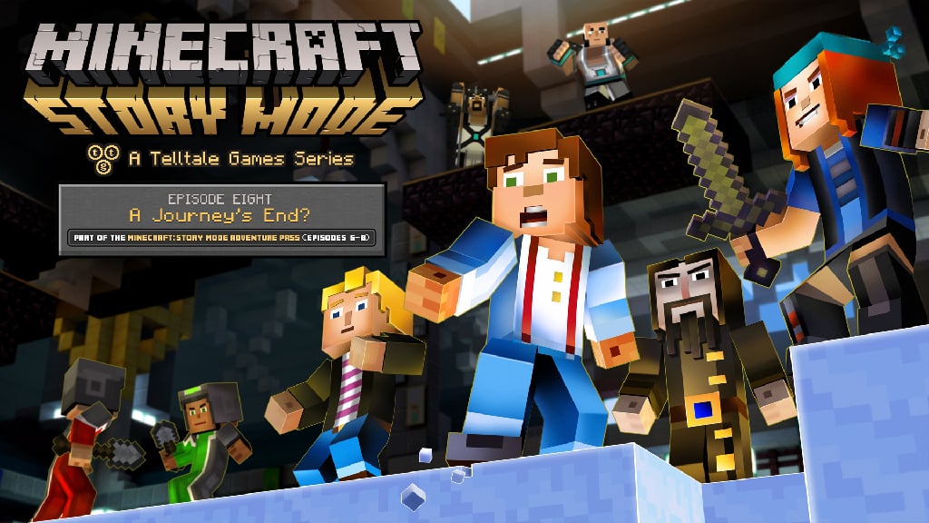 Netflix partners with Telltale to bring interactive narrative series Minecraft: Story Mode to its service