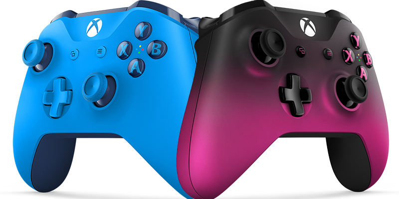 dusk shadow xbox one controller