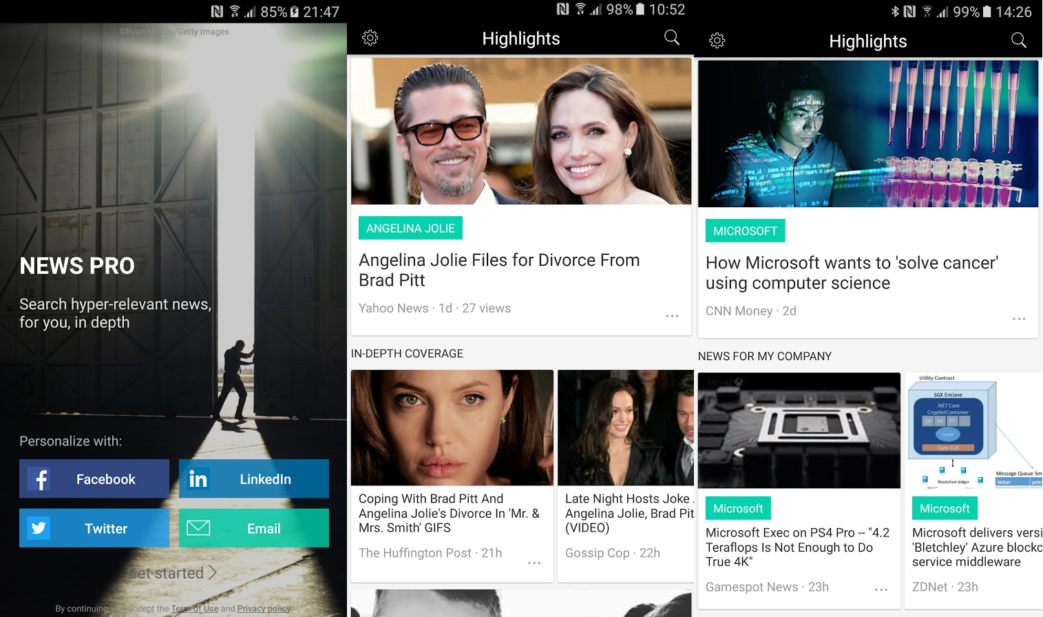 Microsoft Garage’s News Pro app now available on Android, iOS app gets News Pro bot and more