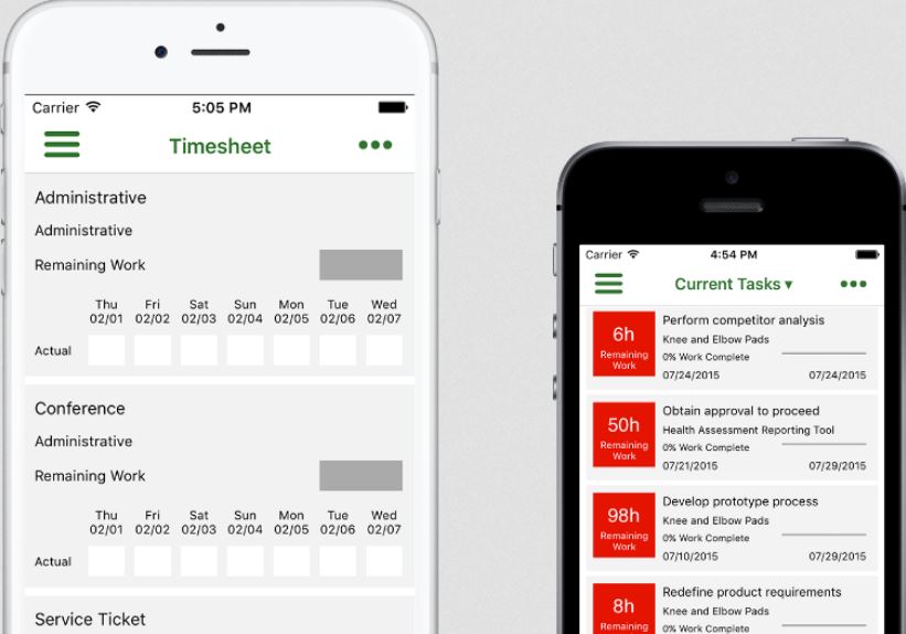 Office 365 Project Time Reporter App Now Available For iOS Devices