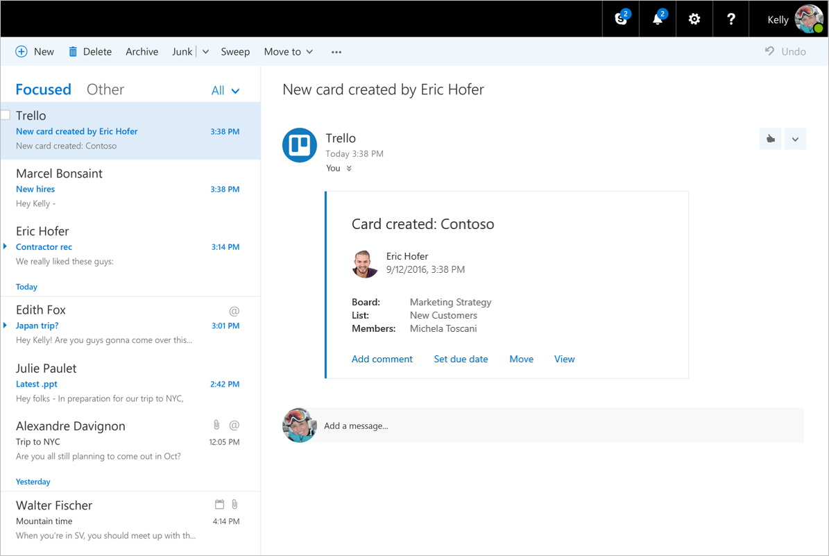 office 365 outlook