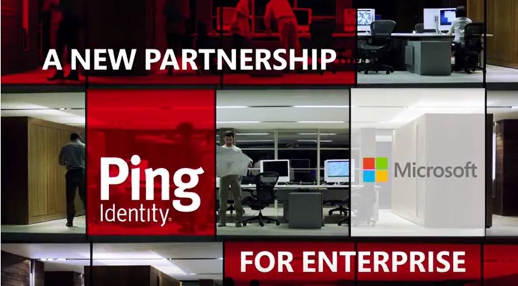 Microsoft and Ping Identity announces partnership to provide secure access to on-premises web applications