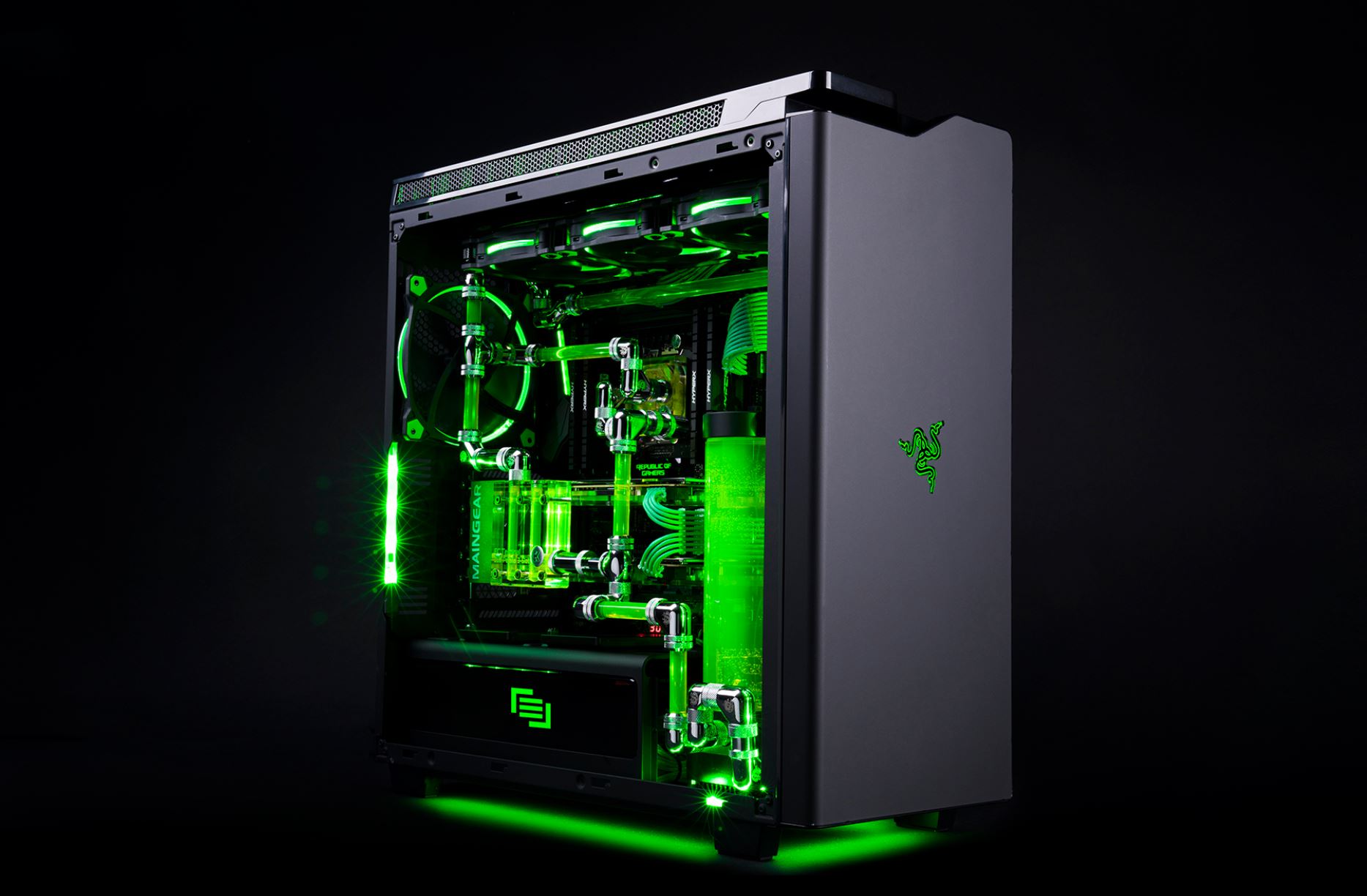 Razer and Maingear announces partnership to create the ultimate gaming PC