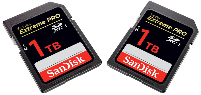 SanDisk announces 1TB terabyte SD card at Photokina 2016