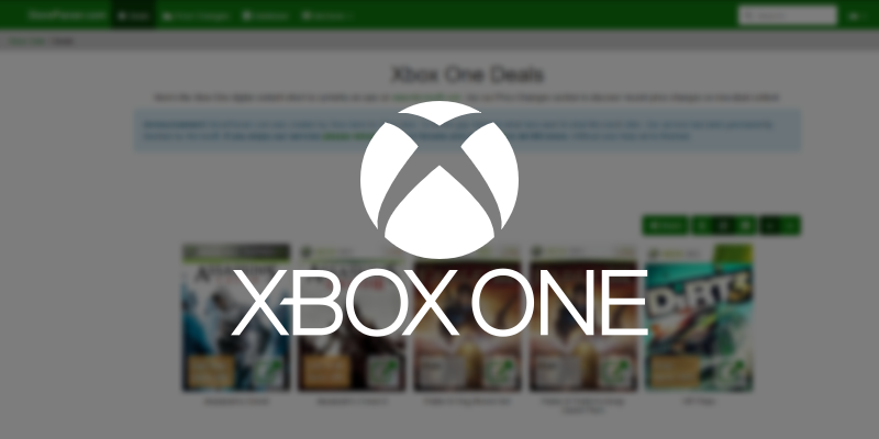 Storeparser xbox on sale one