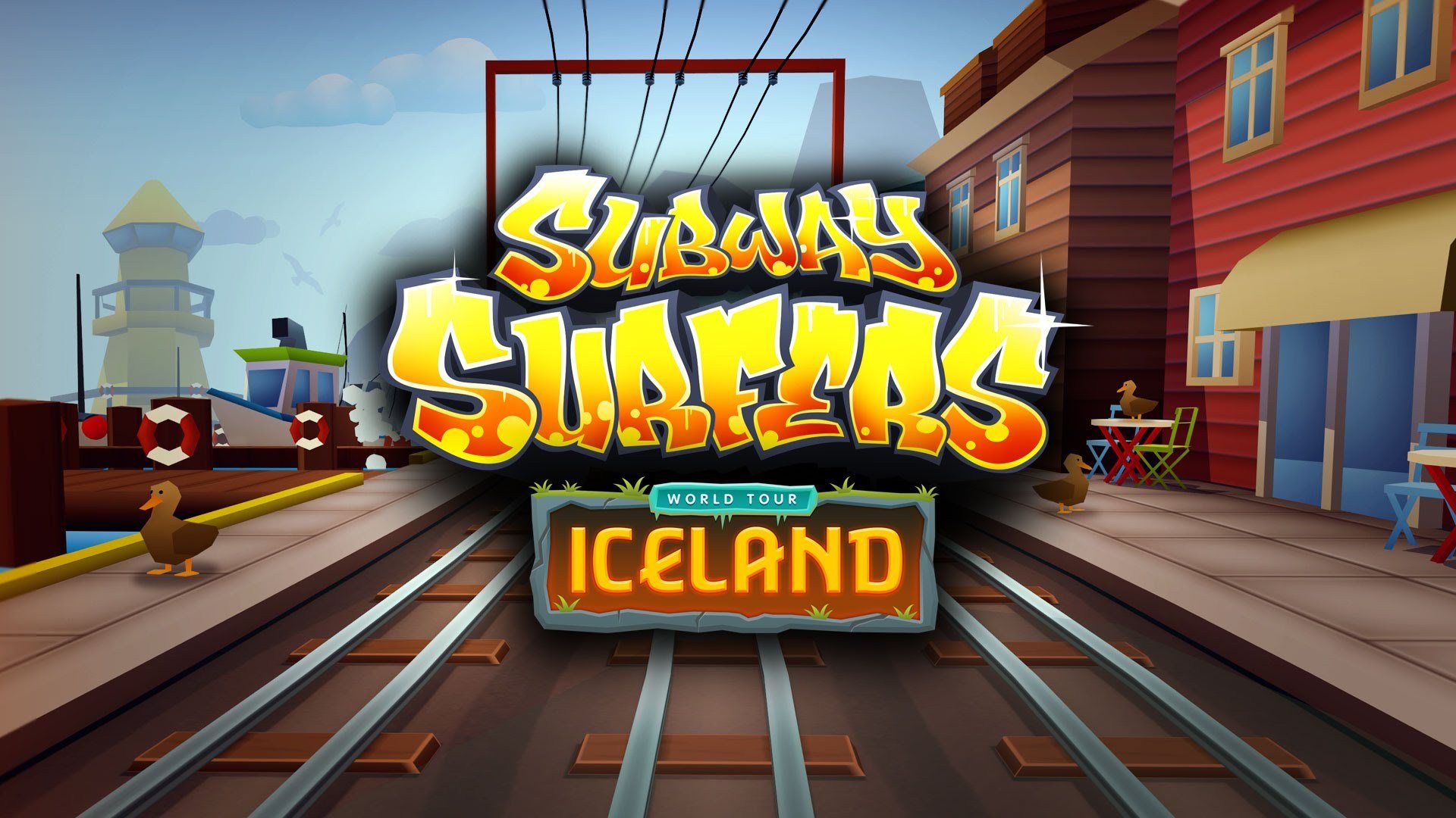 Join The Subway Surfers World Tour In Beautiful Iceland With The Latest Update Mspoweruser