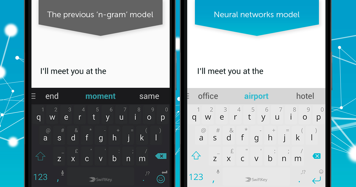 SwiftKey releases the first ever Neural Network keyboard for Android