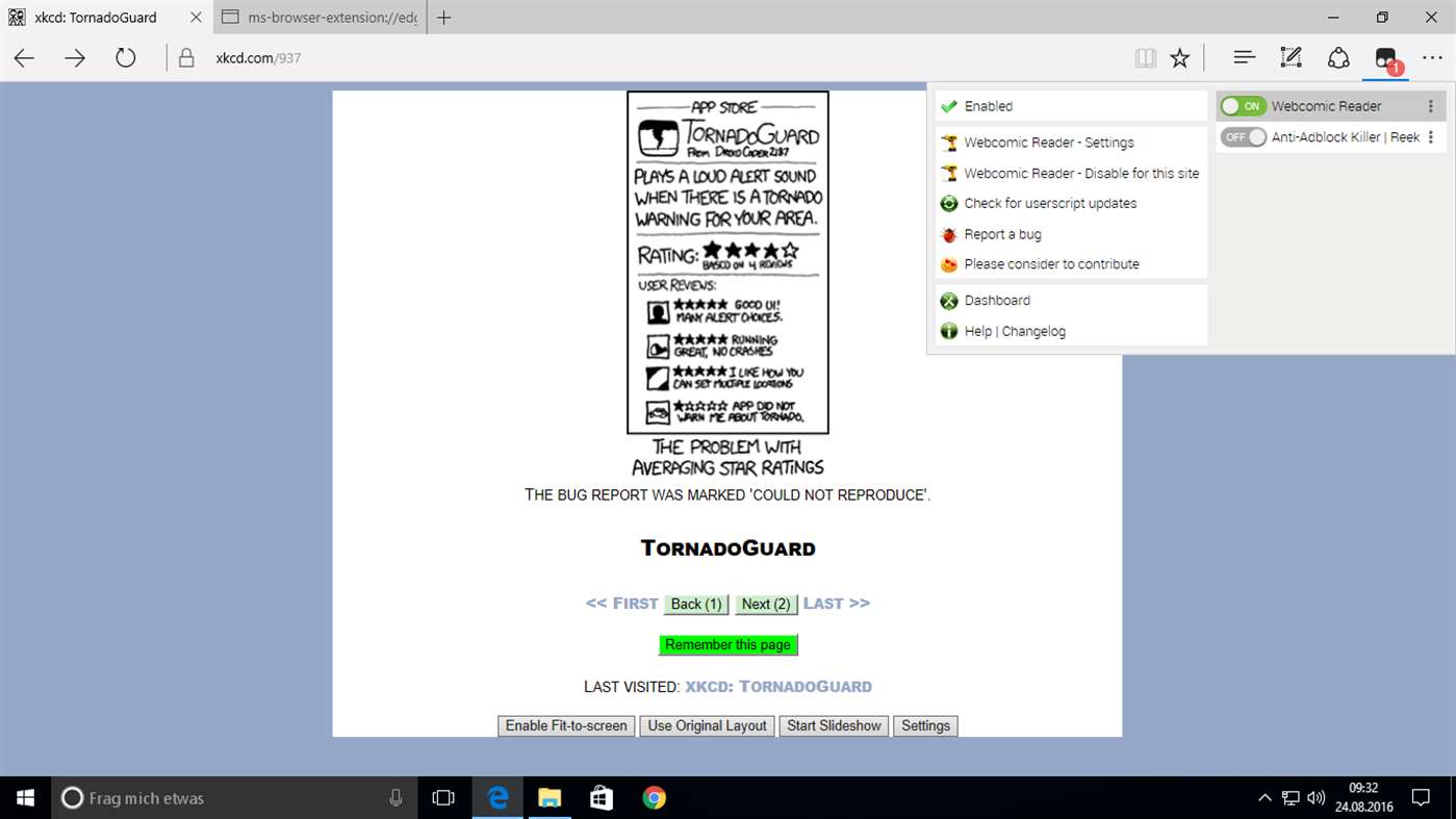 Tampermonkey userscript manager extension preview now ...