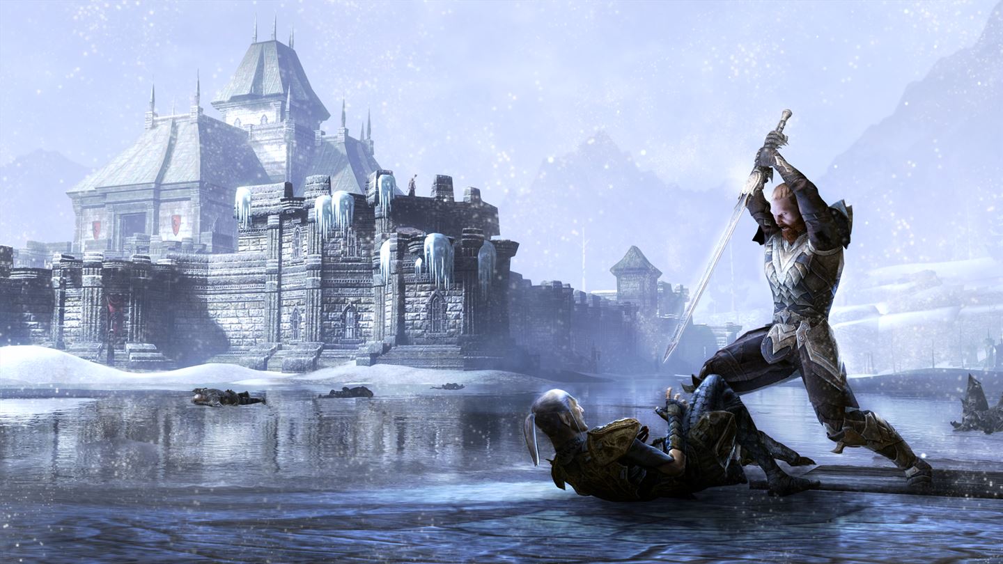 'Elder Scrolls Online' bo brezplačno igrati med vikendom zahvalnega dne