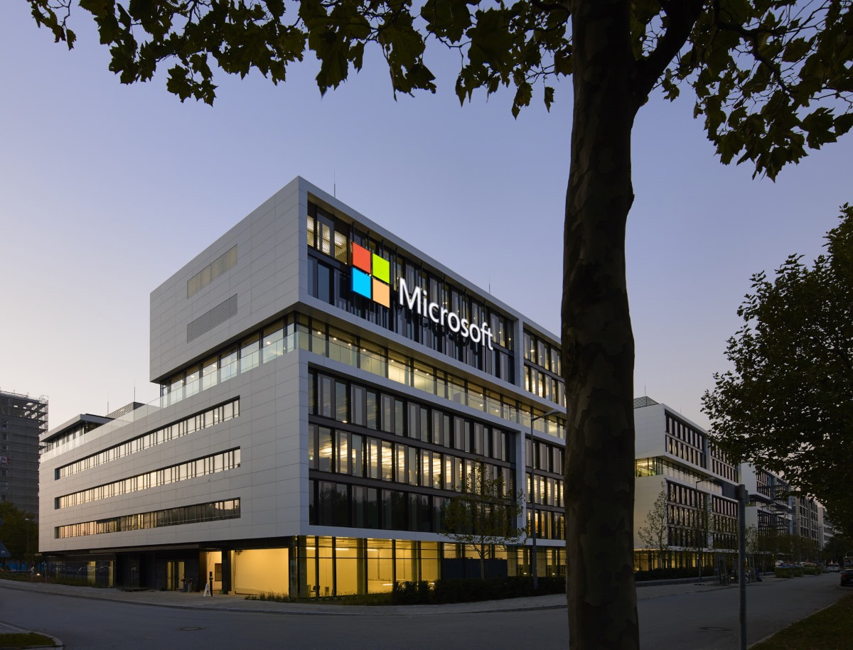 Microsoft Germany moves into a new headquarters