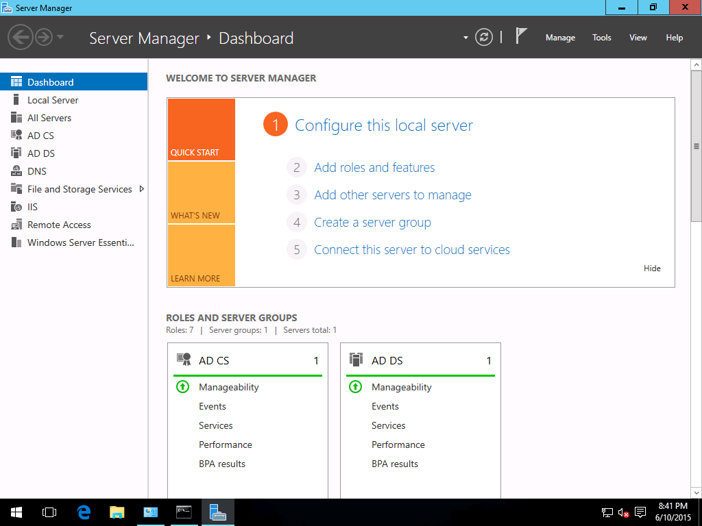 Проблемы windows server 2016