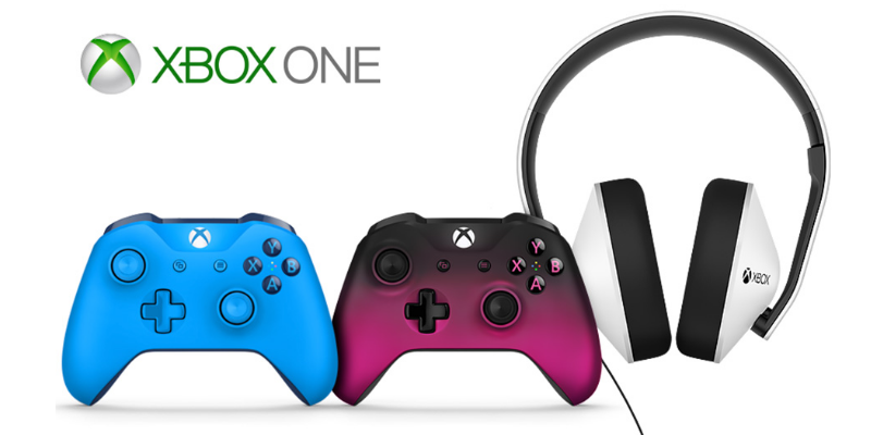 Microsoft xbox hot sale one accessories