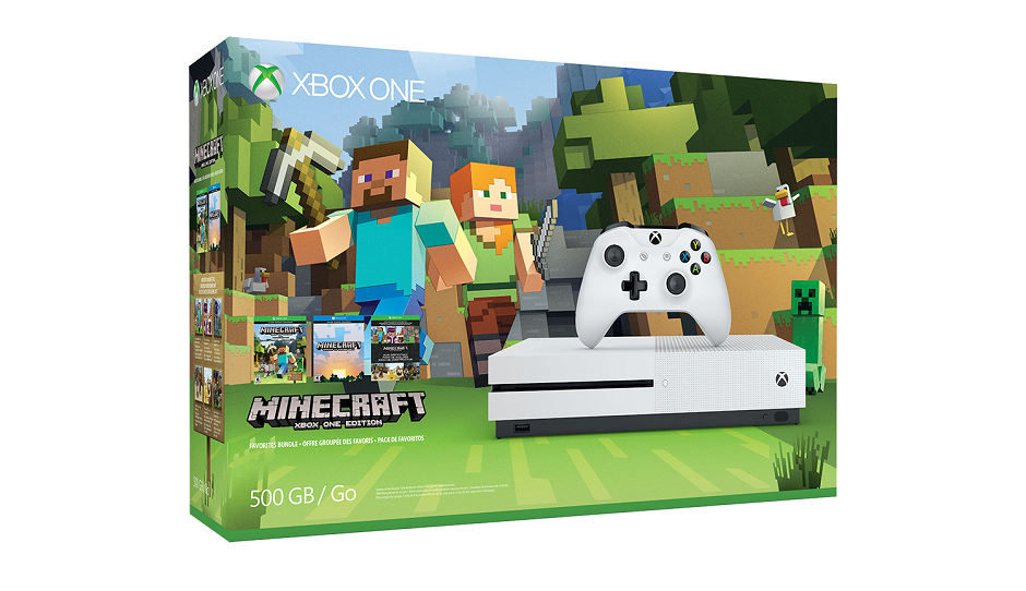 Microsoft launches Xbox One S Minecraft Bundle in Japan - MSPoweruser
