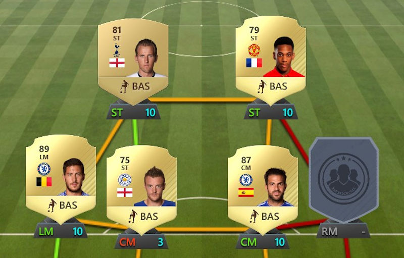 best teams to use in fifa 17