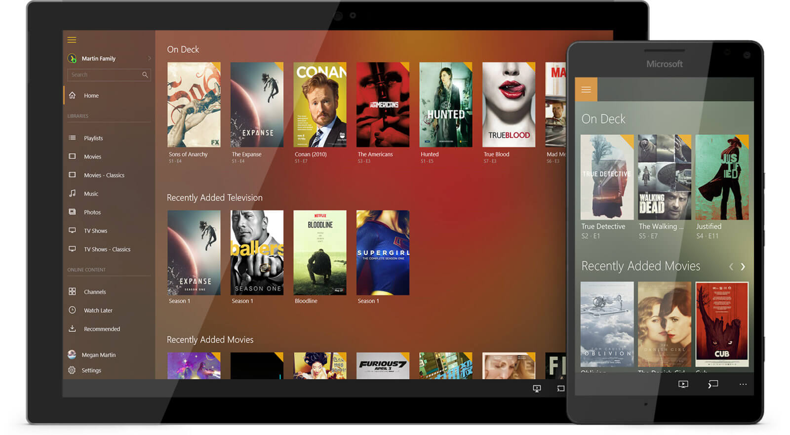 windows media player vs plex