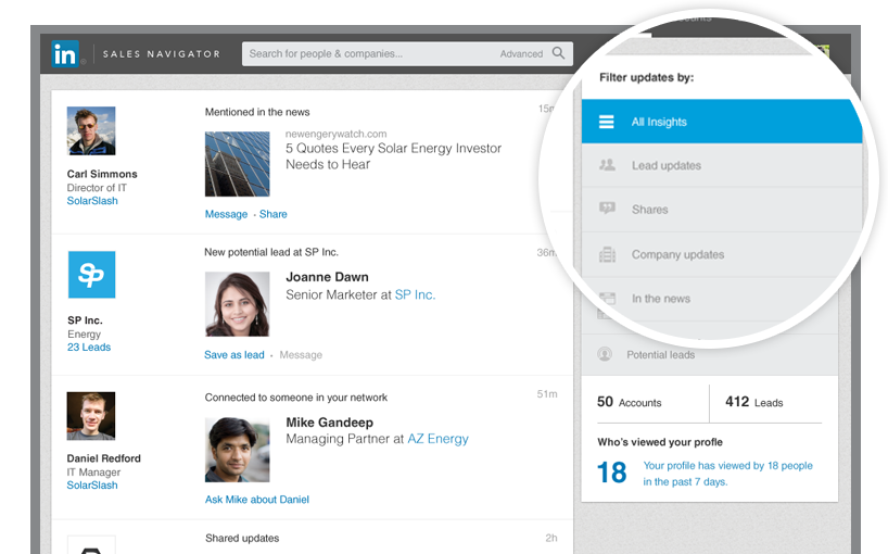 LinkedIn launches CRM Partner Program for integration with Sales Navigator