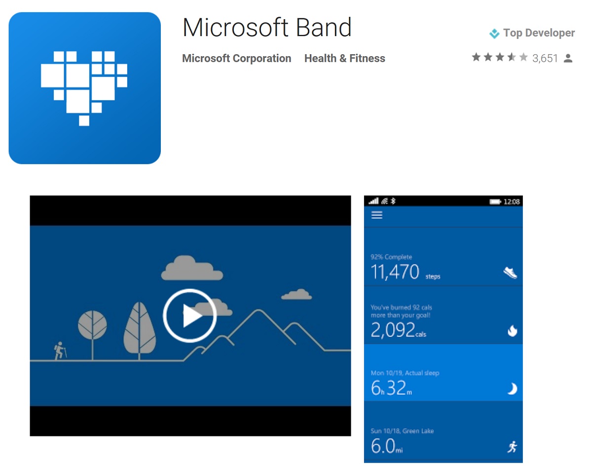 Band приложение. Приложение Health Band. Microsoft Health.