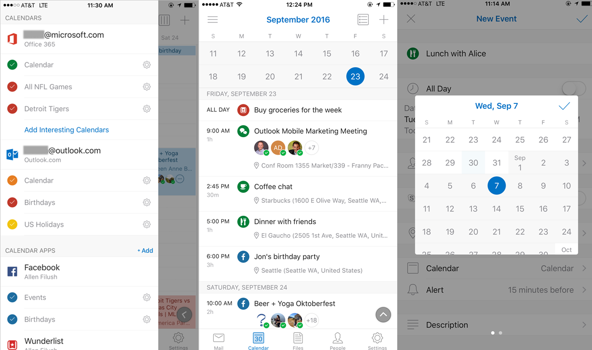 Microsoft announces an improved Outlook Calendar for ...