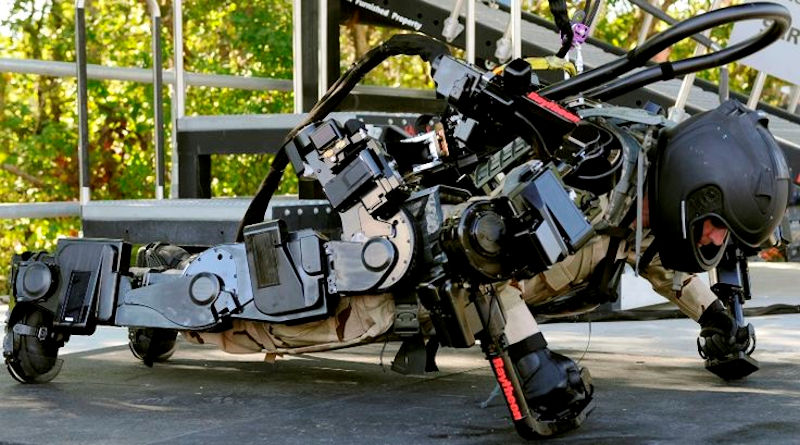 Microsoft invests in robotics company Sarcos