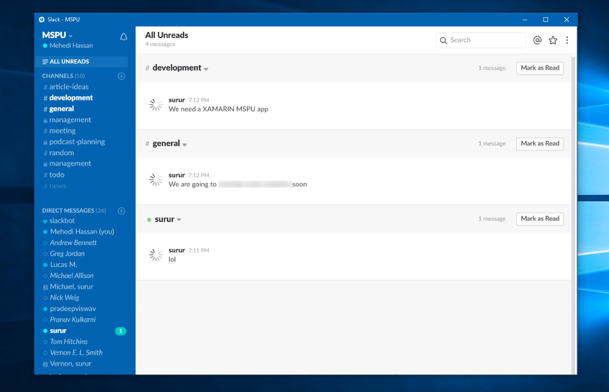 Slack makes it easier to catch up with unread messages - MSPoweruser