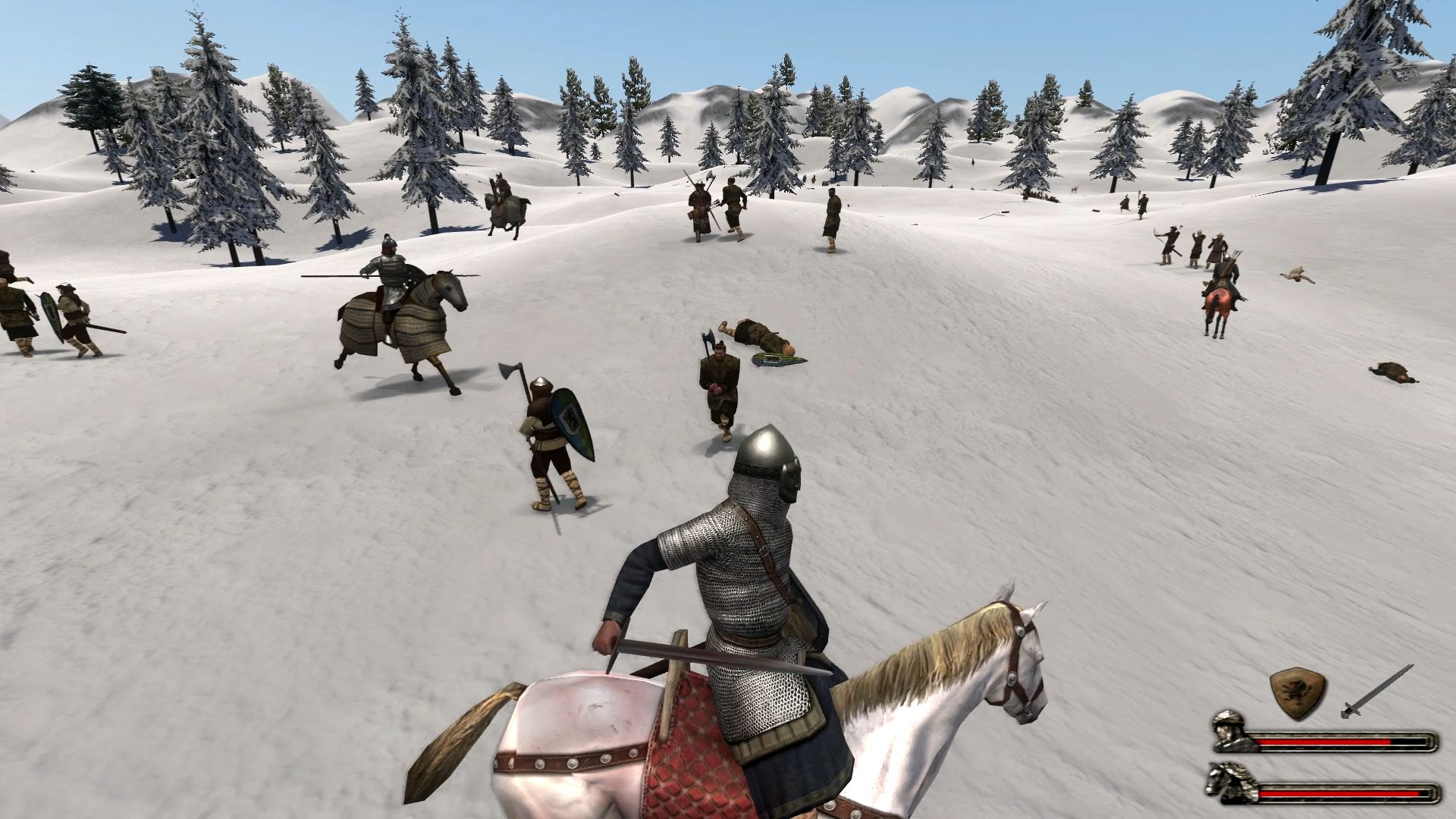 mount and blade warband xbox one