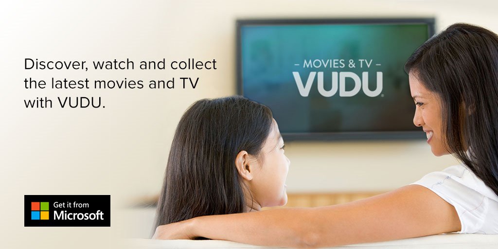 can i download vudu movies to xbox