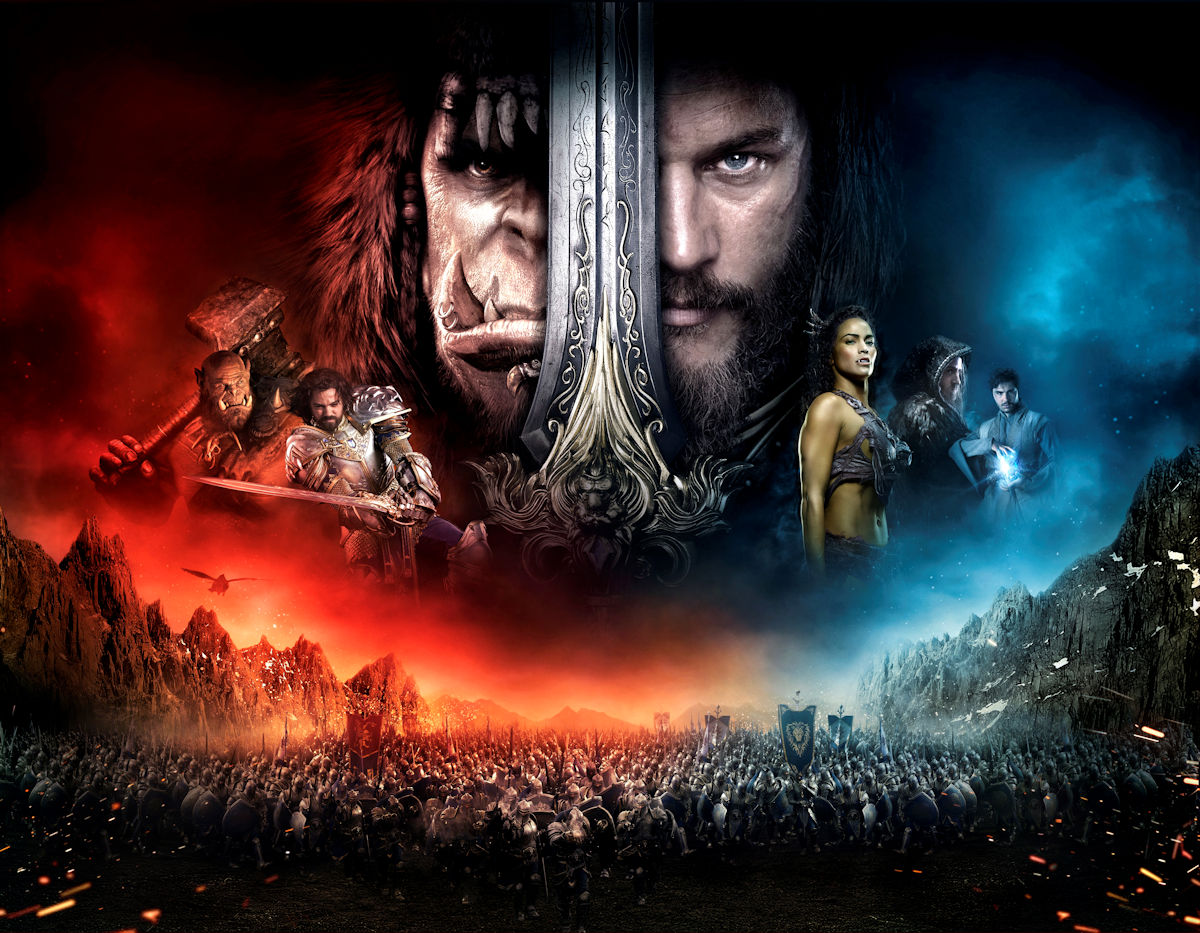 war of warcraft movie