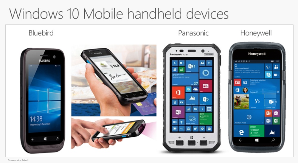 windows 10 portable devices