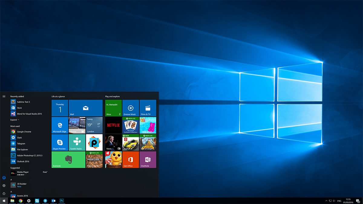 Microsoft creates a separate app for Start menu in Windows 10