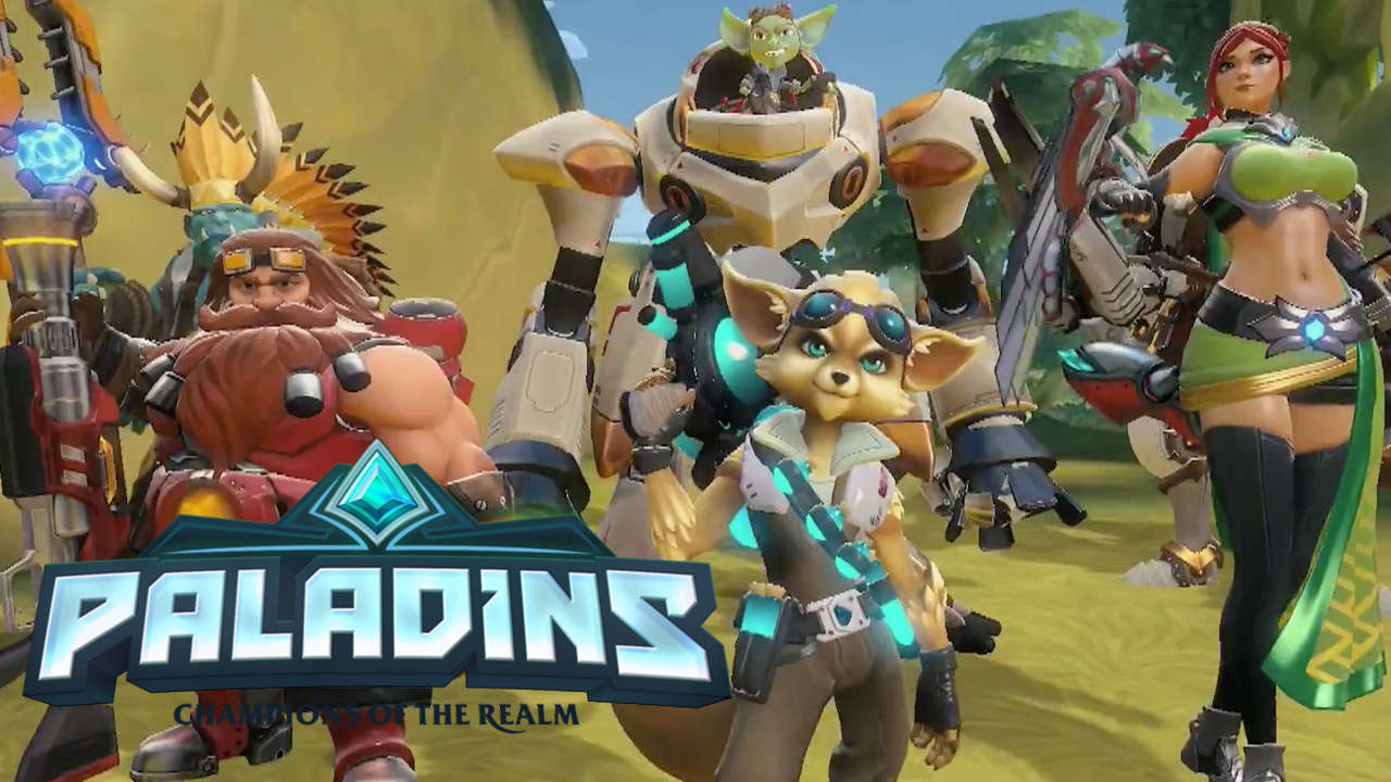 Присоединяйтесь к закрытому бета-тестированию Paladins: Champions of the  Realm на Xbox One уже сегодня