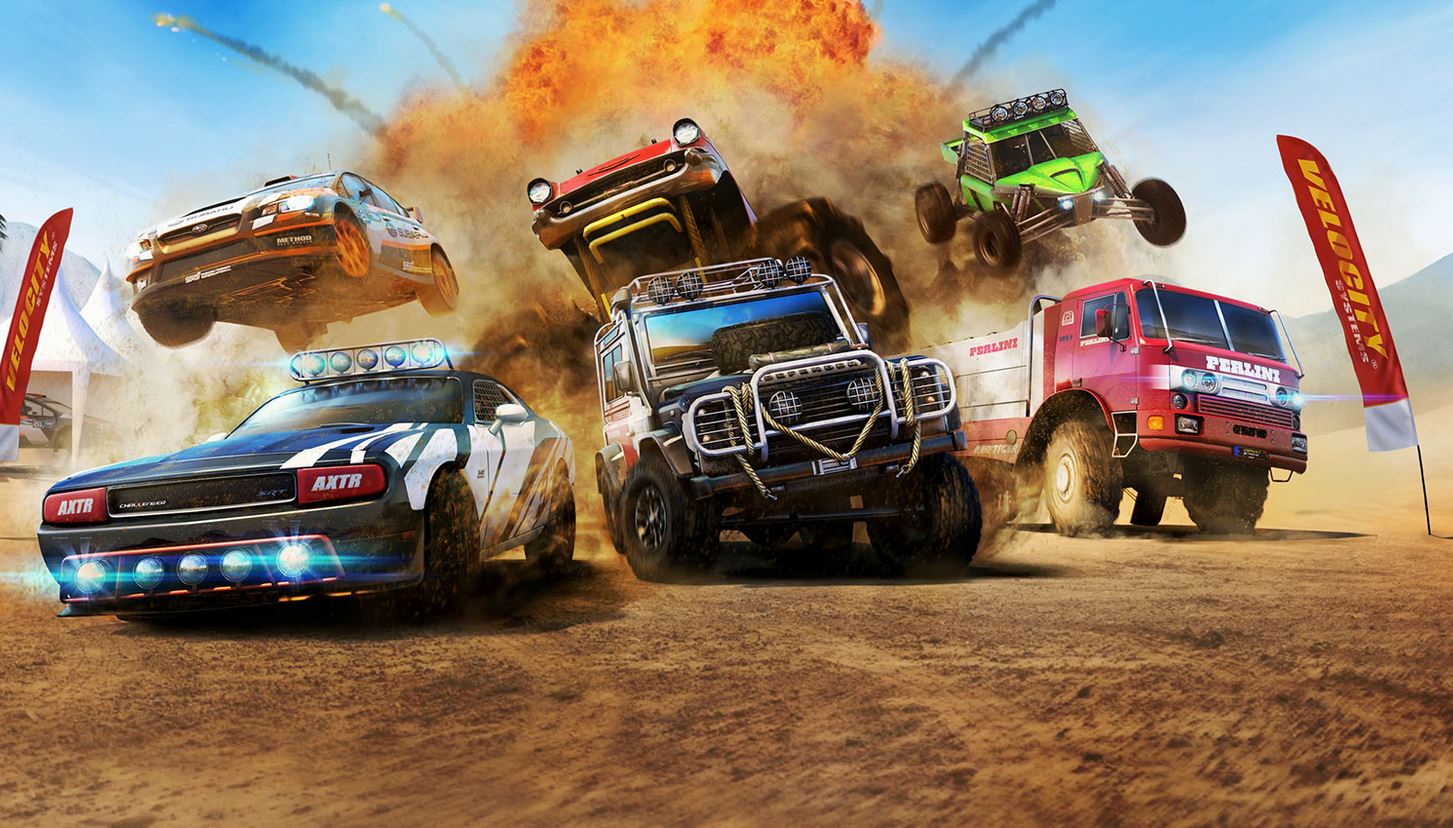 Gameloft 的 Asphalt Xtreme 在 Windows 商店中更新，新增 6 种游乐设施及更多内容