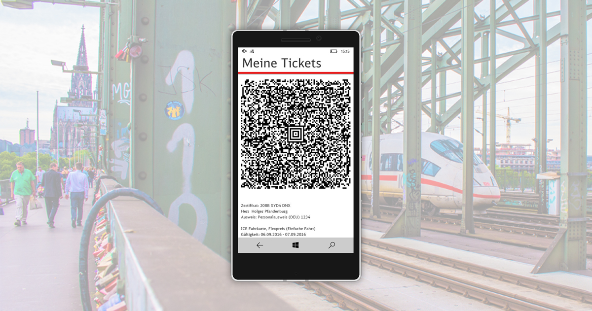 Deutsche Bahn release DB Navigator for Windows Phone