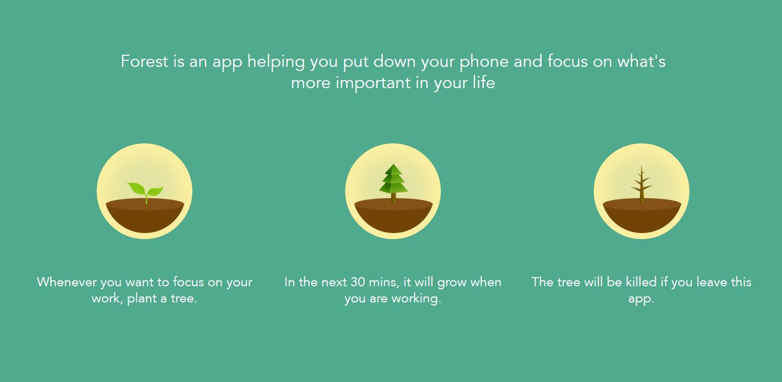 Forest for Windows 10 now available for download with Cortana support and more