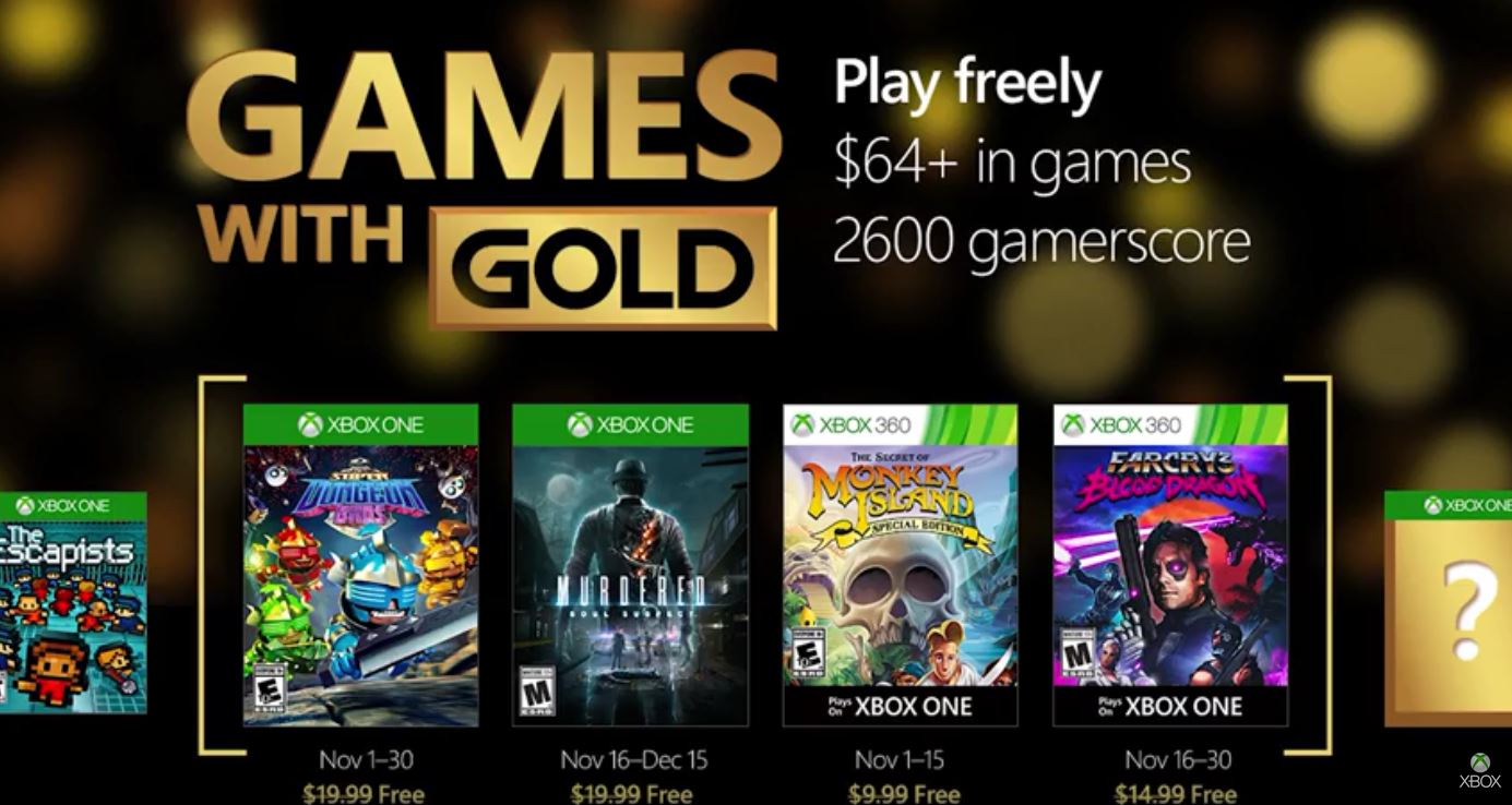 Murdered: Soul Suspect and Far Cry 3 Blood Dragon now available as free titles for Xbox Live Gold members