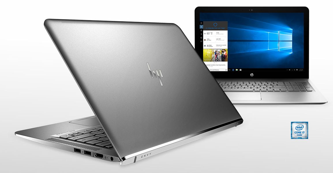 HP unveils updated ENVY laptops with 7th gen Intel processors and Fast Charge technology