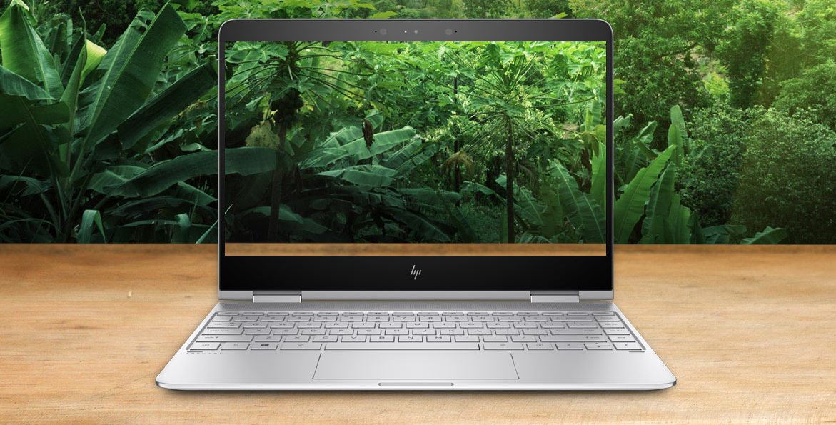 HP announces 2nd gen Spectre x360 convertible with a near zero border display